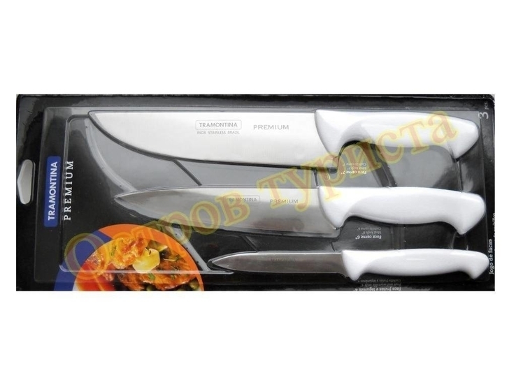 Набор ножей Tramontina 24499/811 Premium(3 ножа) Бразилия, photo number 2