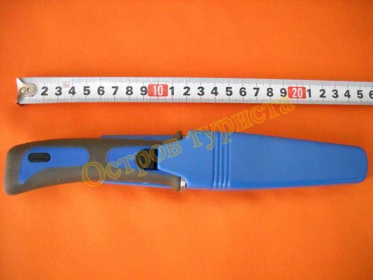 Нож для дайвинга OT209B с ножнами, фото №6