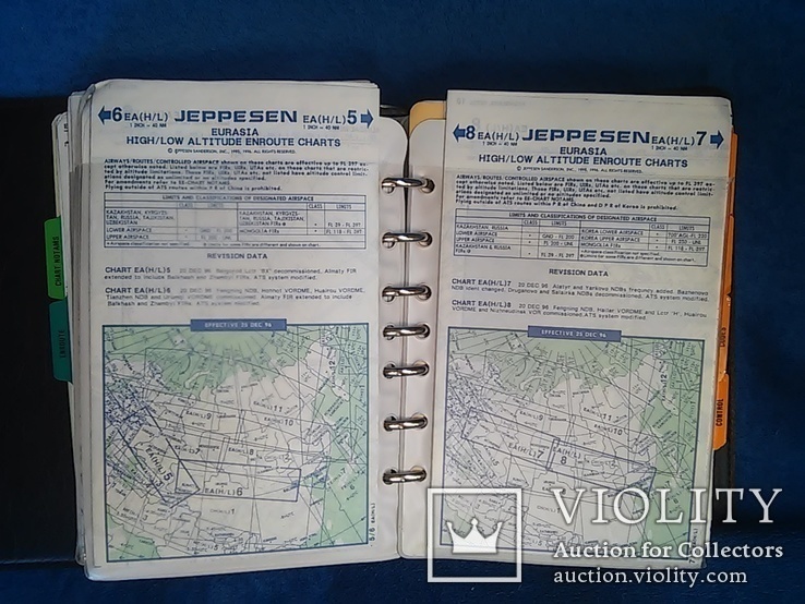 Сборник: Jeppesen Airway Manual: Восточная Европа. В кожаном переплете. Том - 1., фото №6