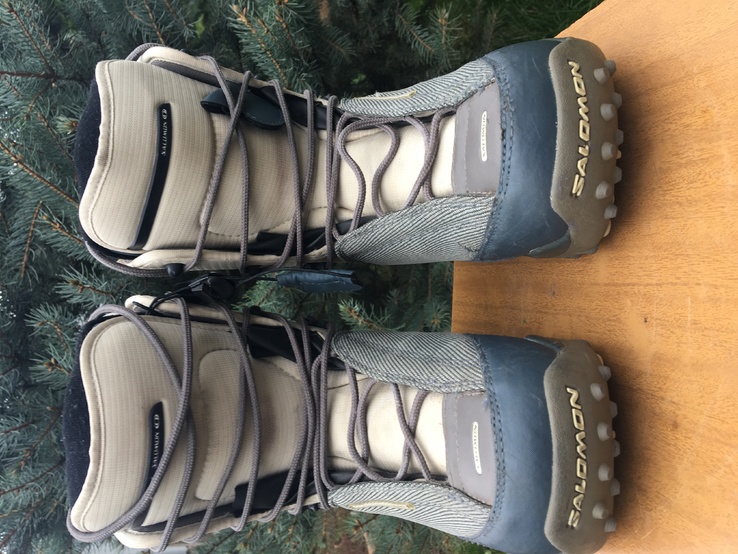 Ботинки для сноуборду SOLOMON, фото №3