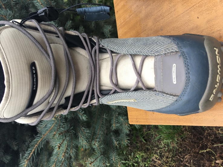 Ботинки для сноуборду SOLOMON, фото №5