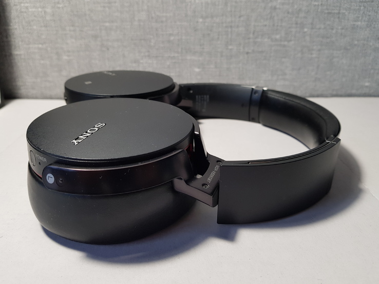 Bluetooth наушники Sony XB950BT black Оригинал с Германии, фото №5