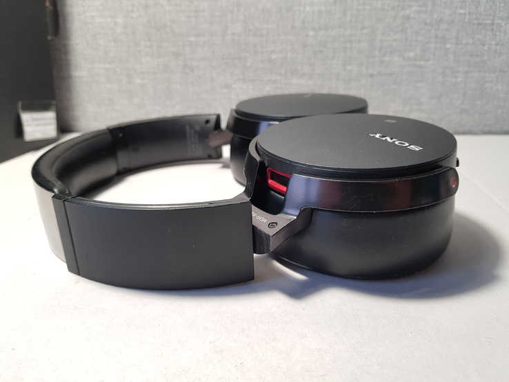 Bluetooth наушники Sony XB950BT black Оригинал с Германии, фото №7