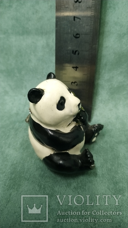 Шкатулочка под кольца панда., фото №5