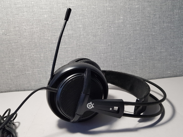 Наушники Steelseries Siberia 200 Black  Оригинал с Германии, photo number 8