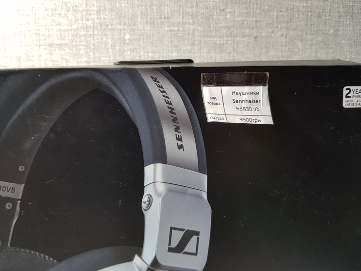 Наушники Sennheiser hd630 vb Оригинал, photo number 4