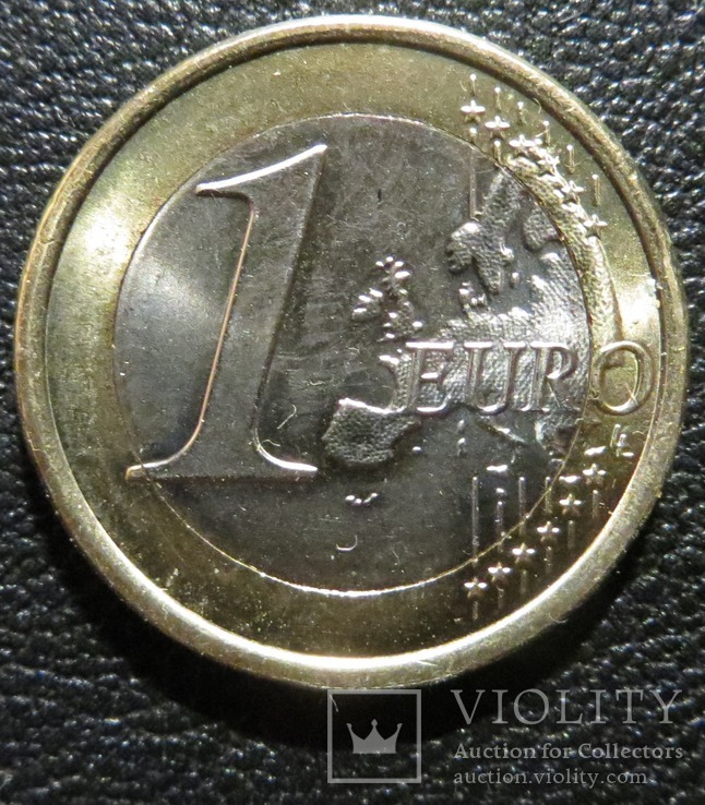 Сан-Марино 1 євро 2009 року, фото №3