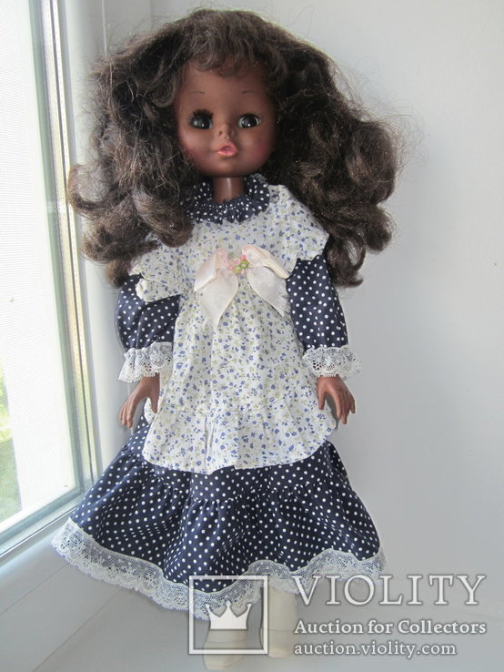 Негритянка Furga в модных сапожках кукла Италия, photo number 4