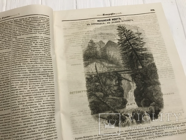 1845 О влиянии уничтожения Лесов, Чай и вино, Литературная газета, фото №2