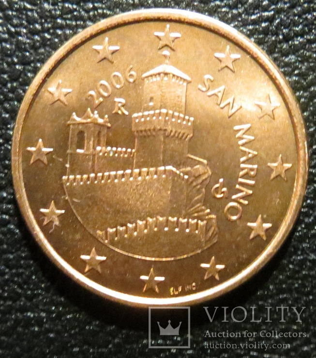 Сан-Марино 5 центів 2006 року, фото №2