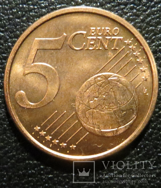 Сан-Марино 5 центів 2006 року, фото №3