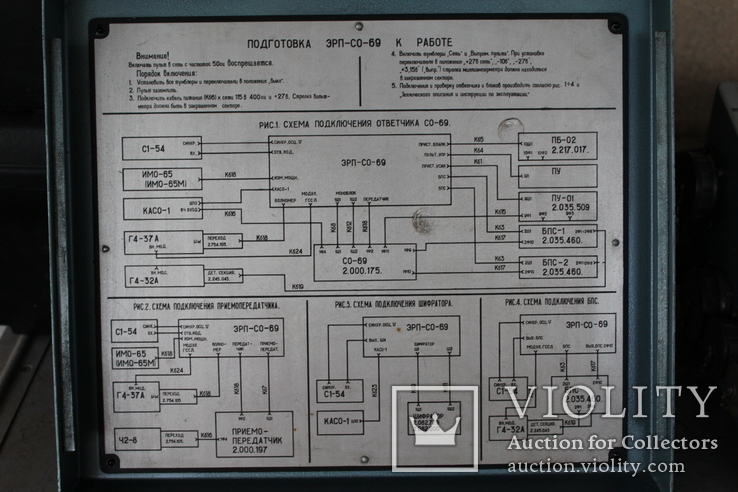 Прибор качества СССР. ЭРП-СО-69 – эксплуат.-рем. пульт для ответчика. Содержание., фото №3
