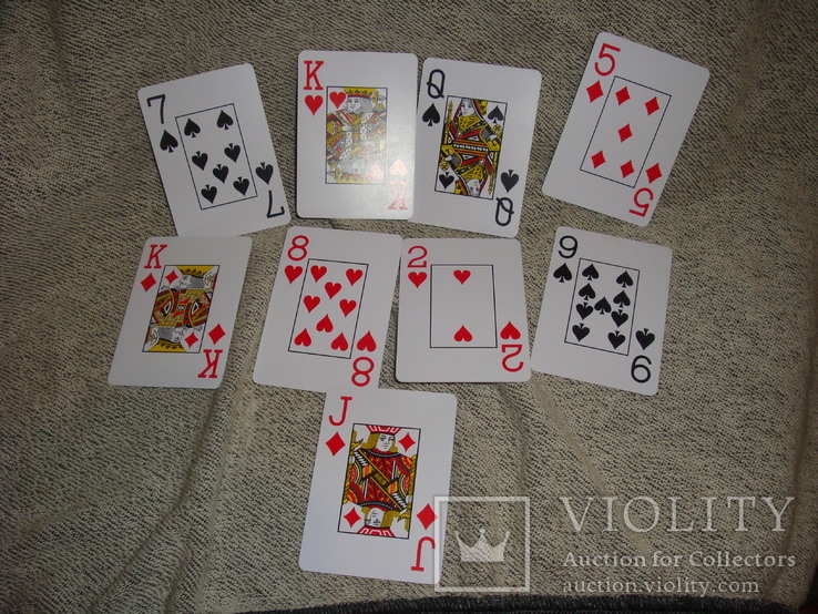 Пластиковые карты poker club, фото №6