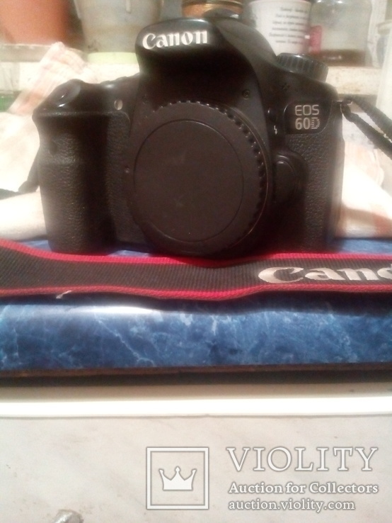 Canon EOS 60D body, фото №2