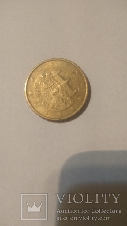 10 Euro Cent 2009 Ошибочный чекан, фото №3