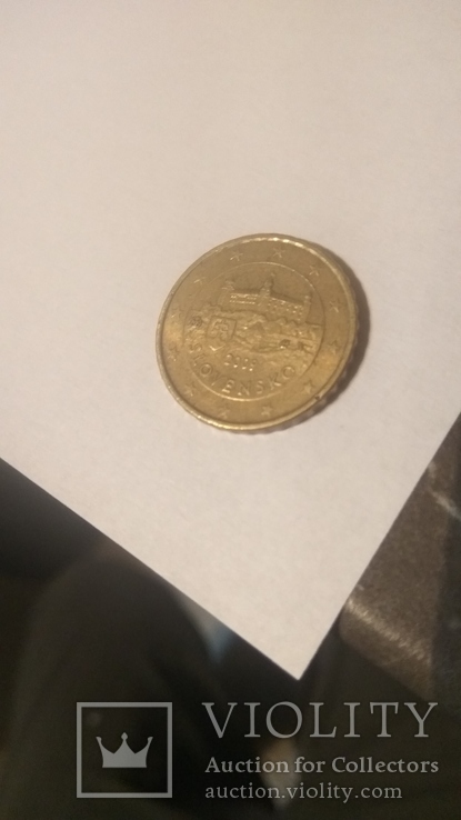 10 Euro Cent 2009 Ошибочный чекан, фото №6