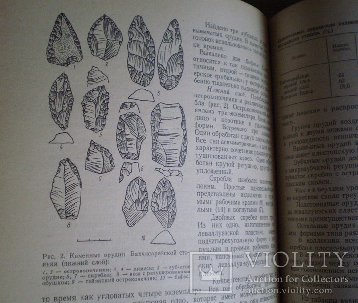 Исследования палеолита в Крыму 1979 г, фото №4
