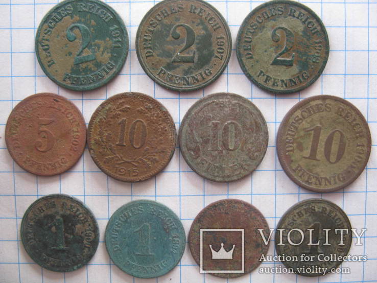 Монети 11 шт., фото №2