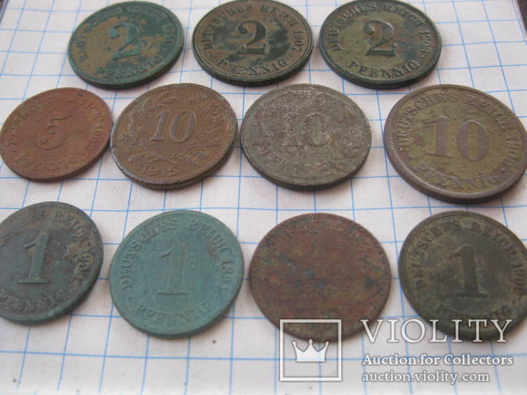 Монети 11 шт., фото №3