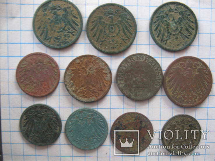 Монети 11 шт., фото №4