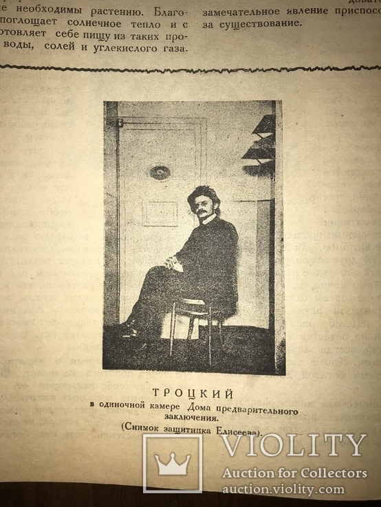 1923 Троцкий в журнале Знание, фото №2