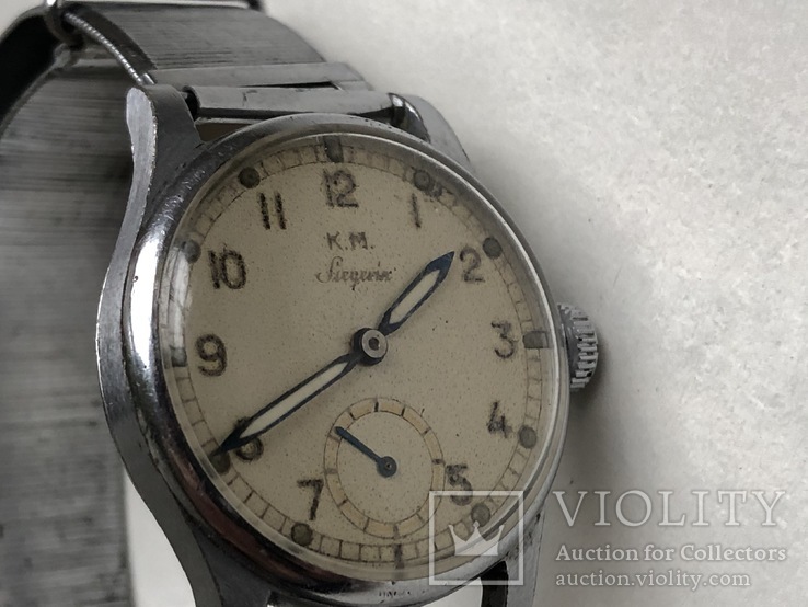 Швейцарские часы по заказу Kriegsmarine. Siegerin KM, фото №3