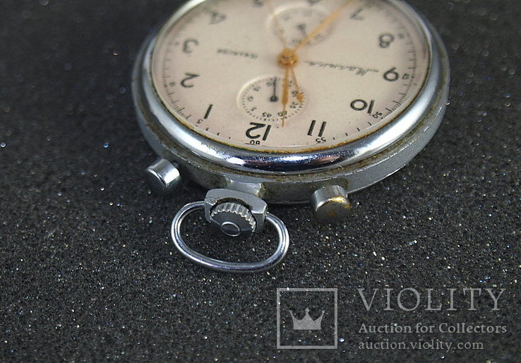 Карманные часы-хронографы ‘‘Молния’’ (2 штуки), фото №6