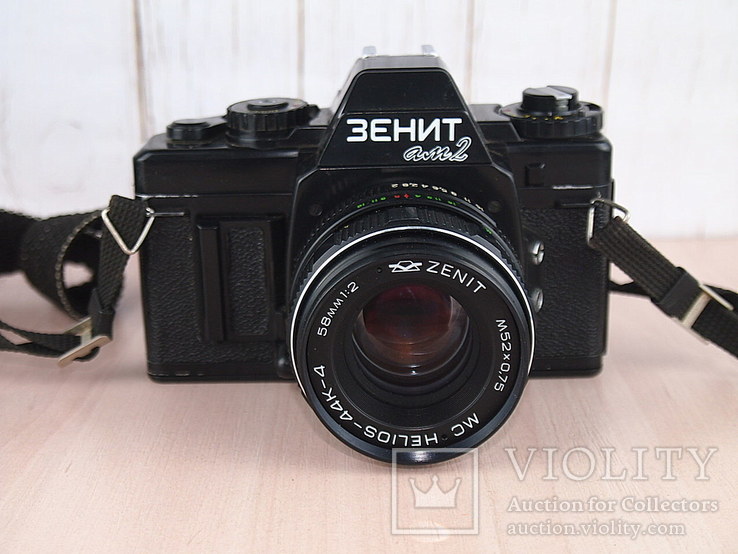 Фотоаппарат Зенит | MC HELIOS - 44 K - 4 (2 камеры + 4 объектива), фото №7