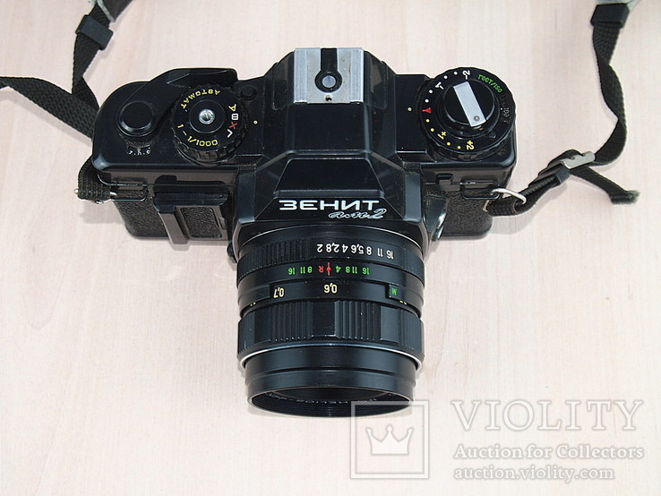 Фотоаппарат Зенит | MC HELIOS - 44 K - 4 (2 камеры + 4 объектива), фото №9