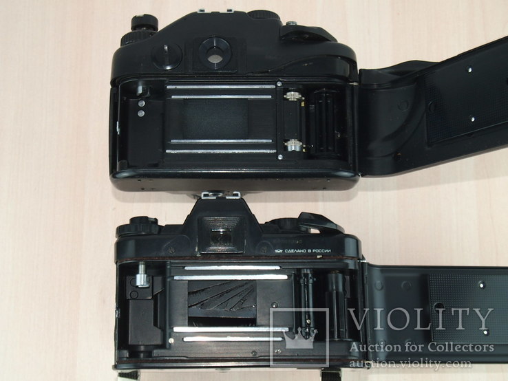 Фотоаппарат Зенит | MC HELIOS - 44 K - 4 (2 камеры + 4 объектива), фото №12