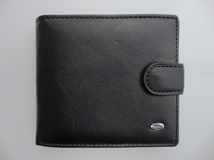 Мужской кожаный кошелек портмоне правник Dr. Bond, photo number 2