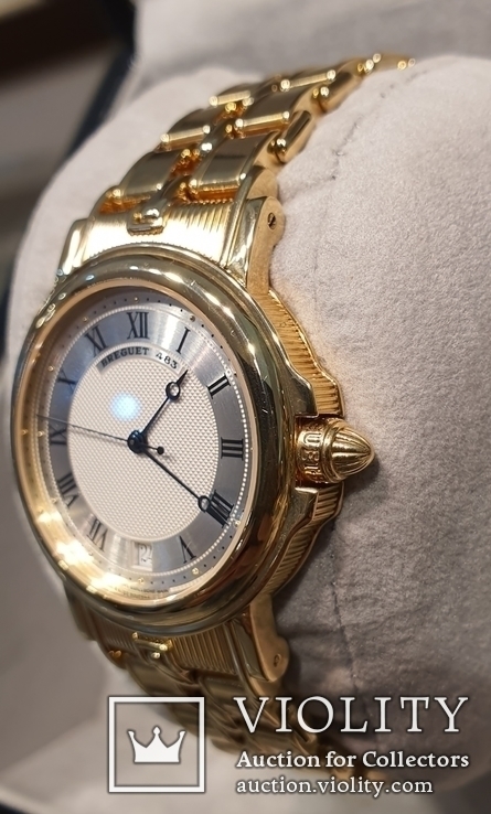 Часы оригинал Breguet, Horloger de la Marine, Золото 750 пробы