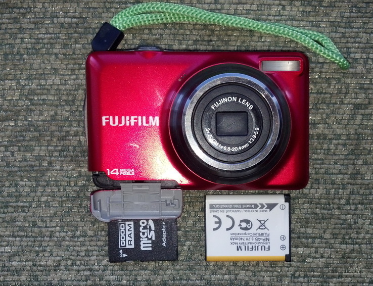 Fujifilm JV300 14.0 Mpx, фото №2