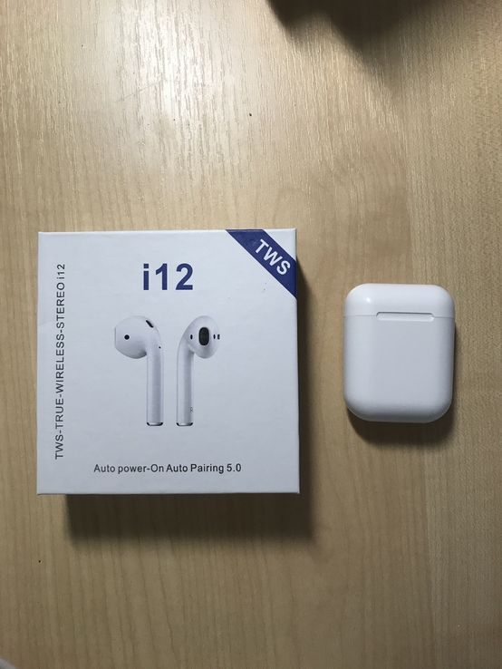 Bluetooth наушники AirPods i12 TWS, photo number 3