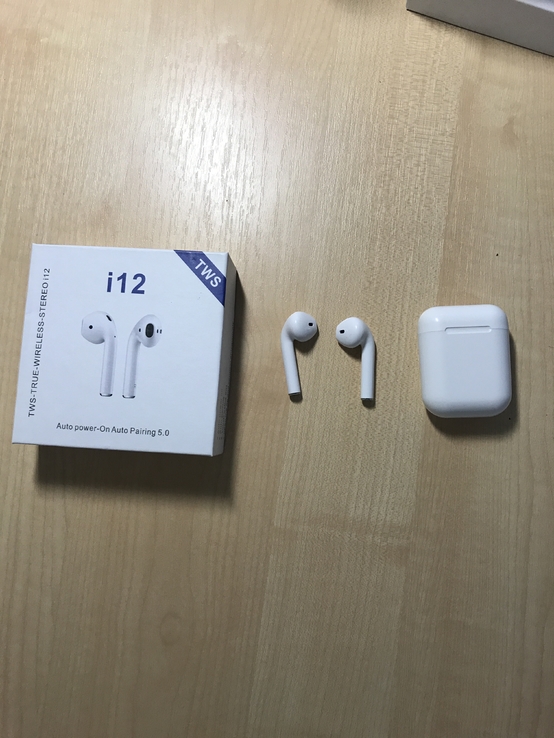 Bluetooth наушники AirPods i12 TWS, numer zdjęcia 2