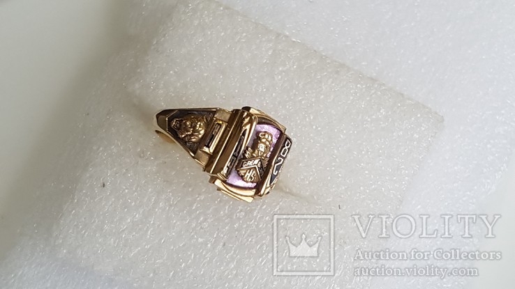 Кольцо -перстень золото,камень, фото №9