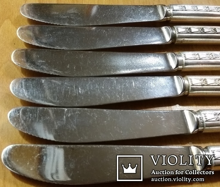 Ножі десертні, 916" Таллінн, 6 шт., фото №3