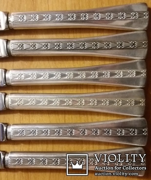 Ножі десертні, 916" Таллінн, 6 шт., фото №5