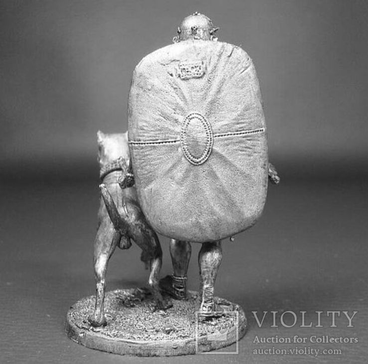 Рим.Легионер с боевой собакой, Legio XX Valeria Victrix 43год н.э, фото №5