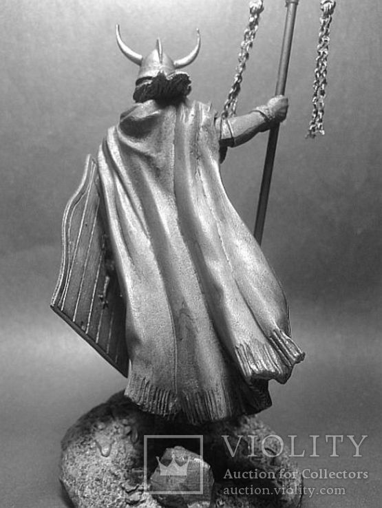 Кельтский вождь, 4 век до н.э. 75мм., фото №5