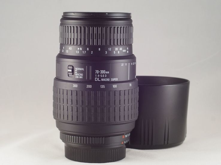 Sigma 70-300mm f4-5,6D DL Macro Super, фото №2