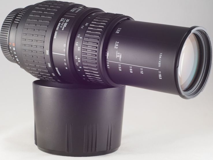 Sigma 70-300mm f4-5,6D DL Macro Super, фото №3