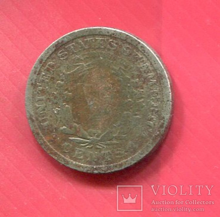 США 5 центов 1909 Либерти, фото №3