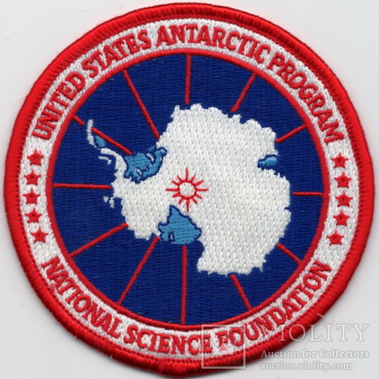 Шеврон US Антарктична програма
