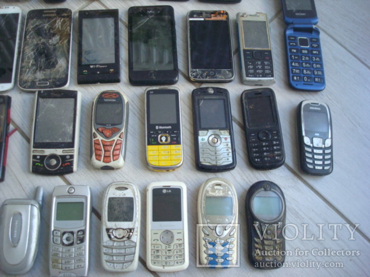 Мобильные телефоны 50 штук, фото №3