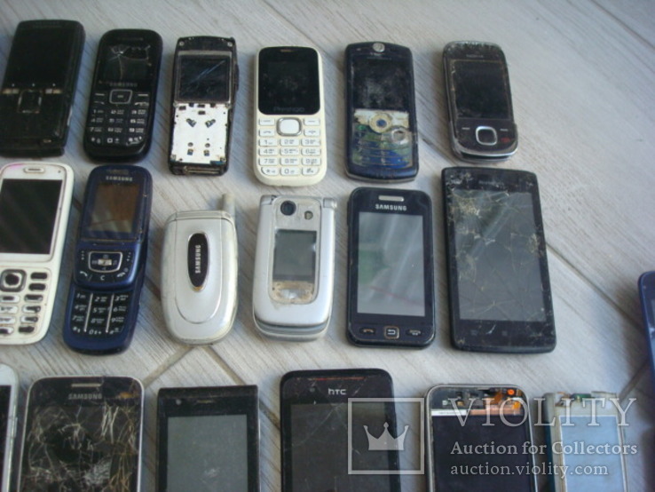 Мобильные телефоны 50 штук, фото №5