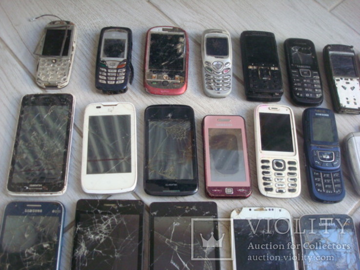 Мобильные телефоны 50 штук, фото №6