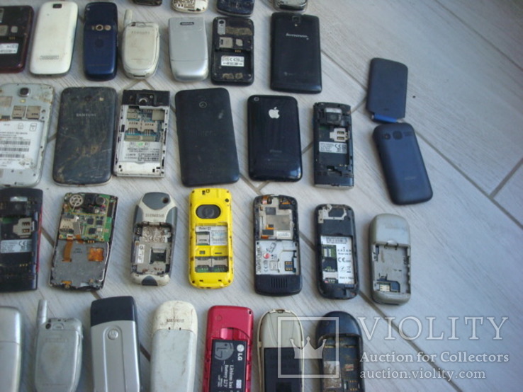 Мобильные телефоны 50 штук, фото №9
