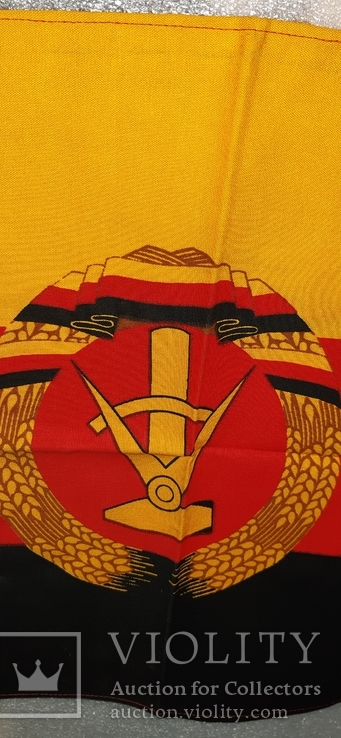 Знамя флаг прапор ГДР, фото №4