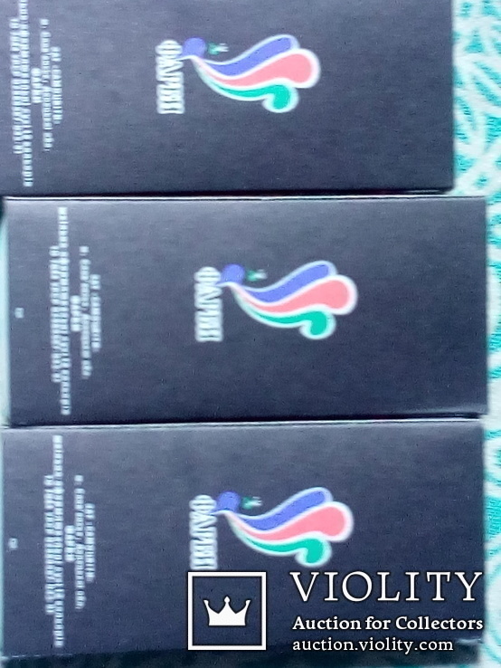 Краски акварельные 12цветов 1991год чёрная 10 ящиков по 127упаковок., фото №5